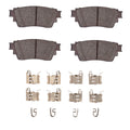 DFC 21-25 Infiniti QX60 Rear 5000 Advanced Ceramic Brake Pads and Hardware Kit