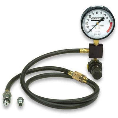 Moroso Cylinder Leakage Testing Gauge Head (Use w/Part No 89600/89601)
