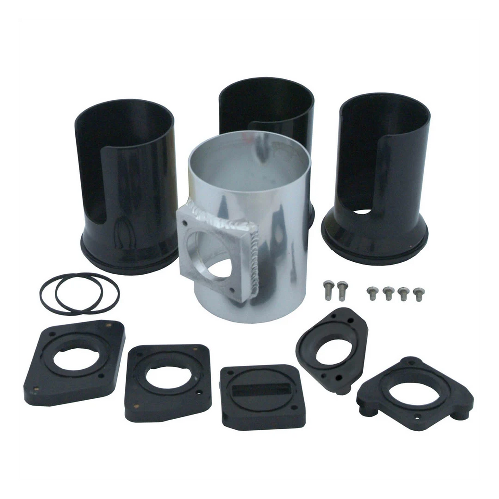 Adapter Kit; MAFS 3in Aluminum