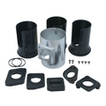 Adapter Kit; MAFS 3in Aluminum