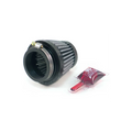 K&N Filter Universal Rubber Filter 1 3/4 inch Flange 3 inch Base 2 inch Top 2.5 inch Height