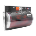 K&N Engineering air filter installed view