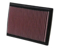K&N Engineering air filter installed view