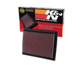 K&N Engineering air filter close-up