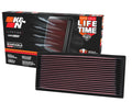 K&N Replacement Air Filter DODGE VIPER V10-8.0L 1992-96