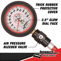 Tire Gauge 0-60PSI 2.5in GID Deluxe