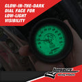 Tire Gauge 0-60PSI 2.5in GID Deluxe