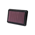 K&N 05-11 Nissan Navara 2.5L L4 10.5in OS Length/7.438in OS Width/1.438in H Replacement Air Filter