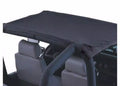 California Brief Soft Top for 1976-1986 Jeep CJ7, Black, Windshield Channel Required (sold separately) Rampage