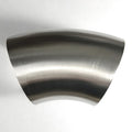 Stainless Bros 4in SS304 45 Deg Elbow - 1.5D Radius 16GA/.065in Wall (No Leg)