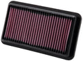 K&N Engineering air filter detail