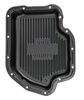 TH400 TRANS PAN 3IN DEEP EXTRA CAPACITY FINNED BOTTOM STEELBLACK