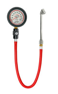 Tire Gauge 0-100PSI 2.5 in GID Deluxe Foot Valve