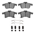 DFC 04-08 Chevrolet Zafira (Mexico) Front 4000 HybriDynamic Brake Pads and Hardware Kit