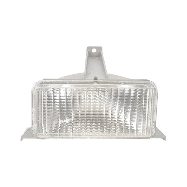 LH PRK LMP ASSY; W/SINGLE RECTANGULAR H/LMP; PRK/SGNL COMB V20 SUBURBAN 19871988
