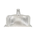 LH PRK LMP ASSY; W/SINGLE RECTANGULAR H/LMP; PRK/SGNL COMB V20 SUBURBAN 19871988