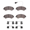 R1 14-22 Ram Promaster 1500 Front Semi Met Pads & Hardware Kit
