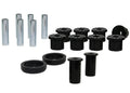 Spring - bushing kit 12 Bushings 6 Tubes Grease Install Guide