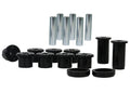 Spring - bushing kit 12 Bushings 6 Tubes Grease Install Guide