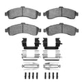 R1 02-05 Buick Rainier Front Ceramic Brake Pads & Hardware Kit