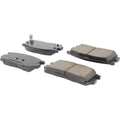 Posi-Quiet 10-16 GMC Terrain Ceramic Rear Brake Pads