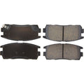 Posi-Quiet 10-16 GMC Terrain Ceramic Rear Brake Pads
