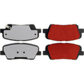 Stoptech PQ Pro Brake Pads Rear Kia Sorento 2014 - 2019