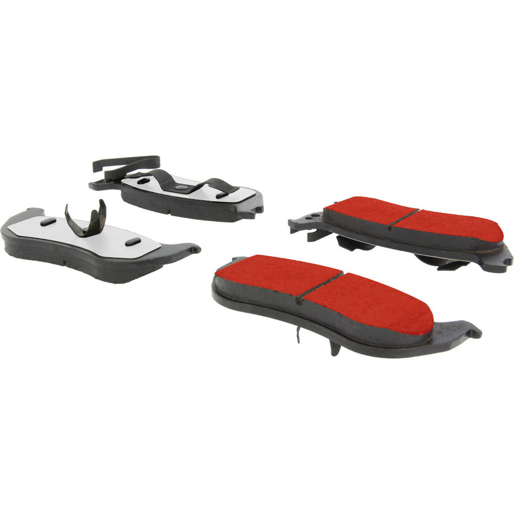 Stoptech PQ Pro Brake Pads Rear Ford Mercury Explorer Explorer Sport Trac Mountaineer 2006 - 2010