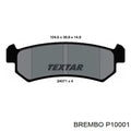 Brembo OE 04-06 Chevrolet Optra/Suzuki Forenza/05-06 Reno PRIME Low-Met Brake Pad - Rear