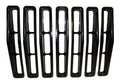 Grille Insert Set, Black, Snap-In RT Off Road