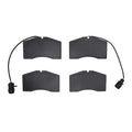 R1 01-03 Audi S8 Front Ceramic Brake Pads