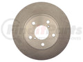 Brake Rotor: Various Makes and Models; Brake Rotor; Outside Diameter 10.24"; 5 Bolt Holes; Vented