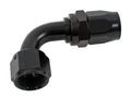 Fragola -12AN x 90 Degree Pro-Flow Hose End - Blue/Red