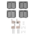 DFC 70-83 DeLorean DMC 12 Front Euro 5000 Ceramic Brake Pads and Hardware Kit