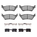 DFC 12-20 Ford F-150 4WD Rear 5000 Advanced Ceramic Brake Pads and Hardware Kit