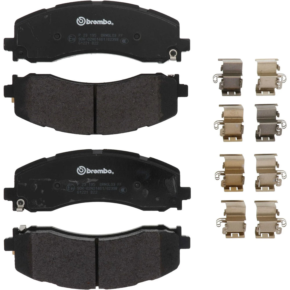 RAM 2500 20192024 3500 20192024 DISC BRAKE PAD SET