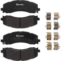 RAM 2500 20192024 3500 20192024 DISC BRAKE PAD SET