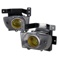 3 DOOR OEM FOGLIGHTS YELLOW