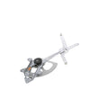 Power Window Regulator: 1992-1999 Chevrolet Suburban 1992-1999 GMC Suburban; right front window