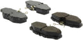 Street Brake Pads w/Shims and Hardware