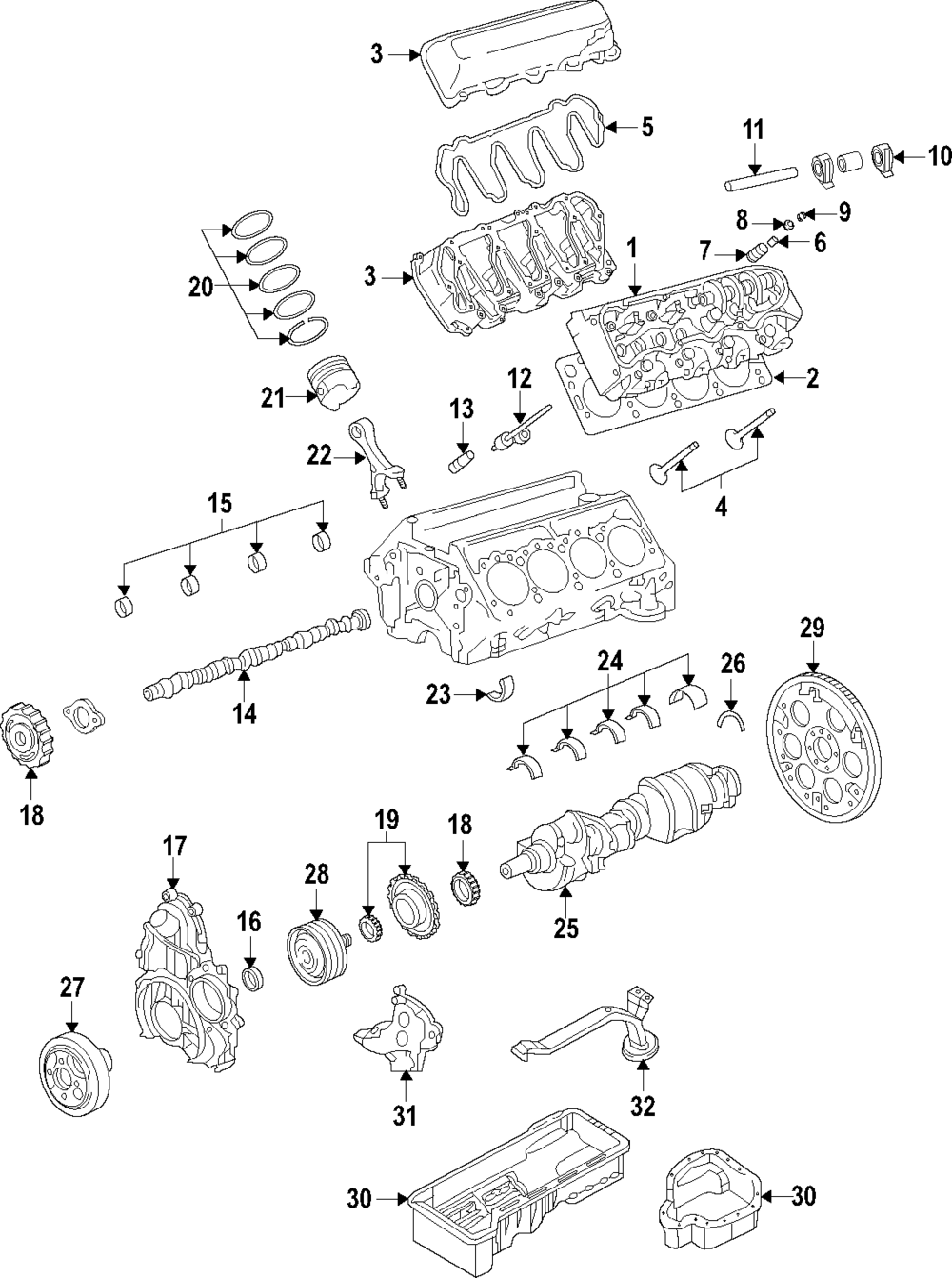 GM Performance auto part