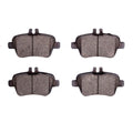 DFC 14-15 Mercedes-Benz CLA250 Rear 5000 Advanced Ceramic Brake Pads and Hardware Kit