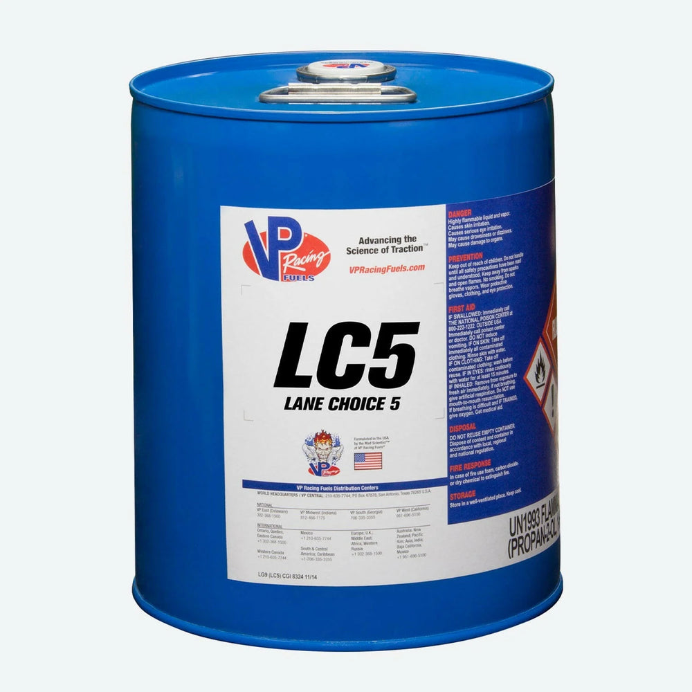 VP RACING 2351 LANE CHOICE 5 TRACTION COMPOUND GALLON (1 PACK)