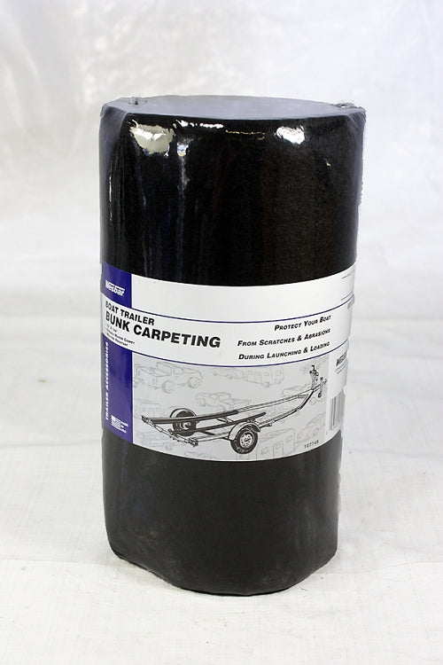 BOAT TRAILER ACCESSORY BUNK CARPETING 12IN WIDTH X 144IN LENGTH