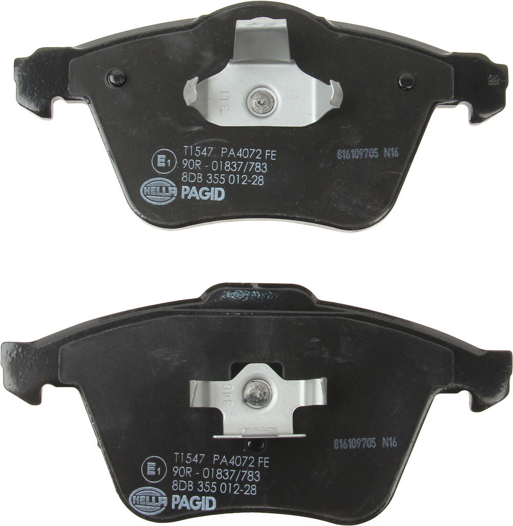 BRAKE PAD SET DISC BRAKE