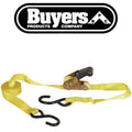 12 FT STANDARD DUTY RATCHET TIE DOWN 4 PACK