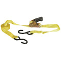 12 FT STANDARD DUTY RATCHET TIE DOWN 4 PACK