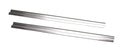 Kentrol 97-06 Jeep Wrangler TJ Entry Guards Pair - Polished Silver