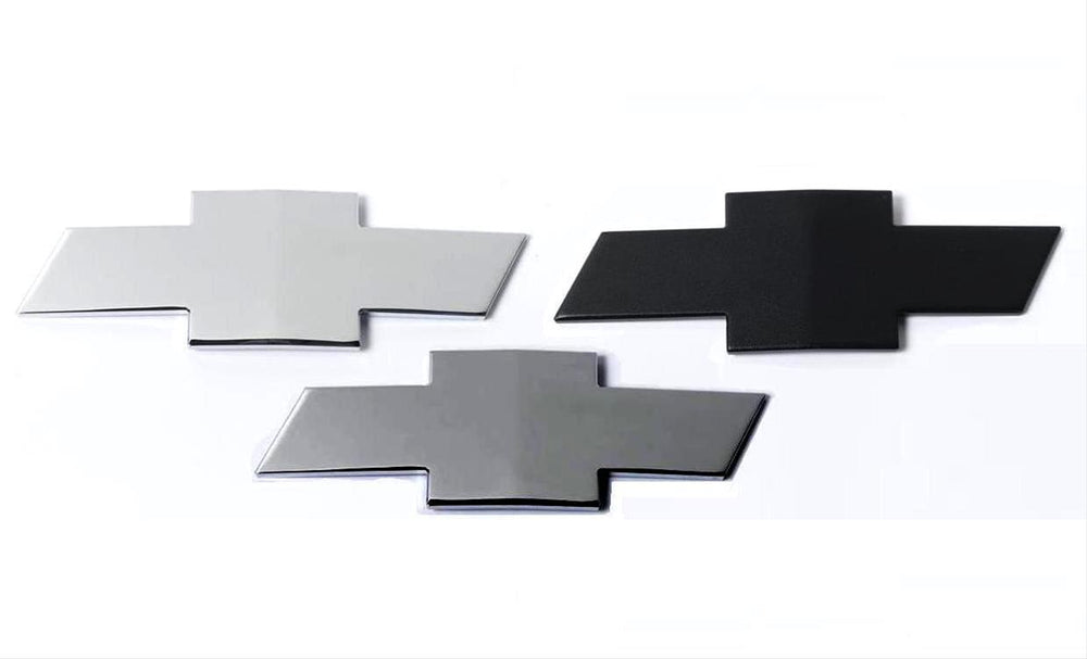 2010-2013 Chevrolet Camaro - Black Powdercoat (Front only) Emblem Kit