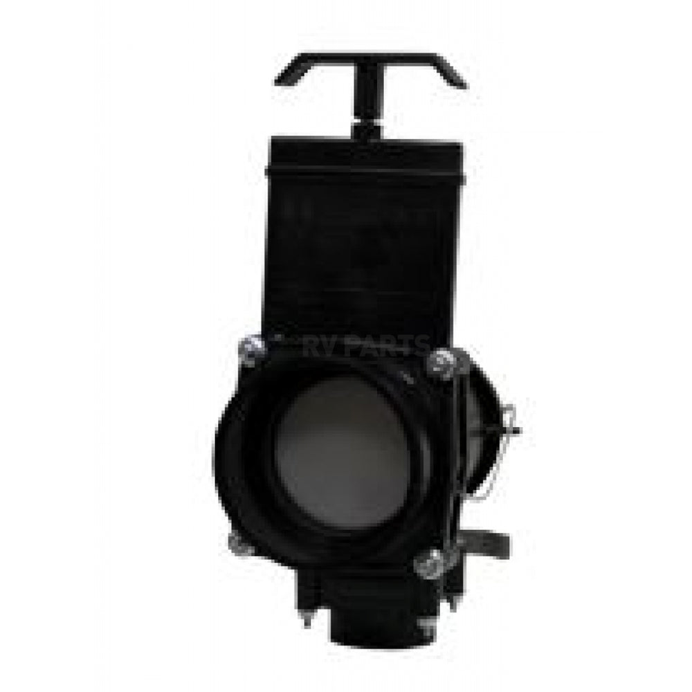 3X1-1/2 HUB DUAL TEE VALVE W/CAP